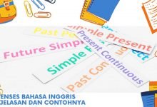 Tenses Bahasa Inggris Penjelasan Dan Contohnya