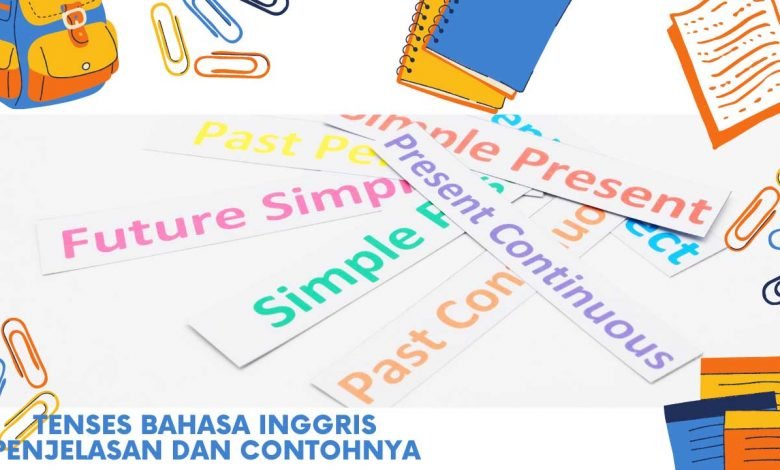 Tenses Bahasa Inggris Penjelasan Dan Contohnya