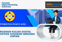 Program Kuliah Digital Marketing DIGIMIND Bersama UNPAM